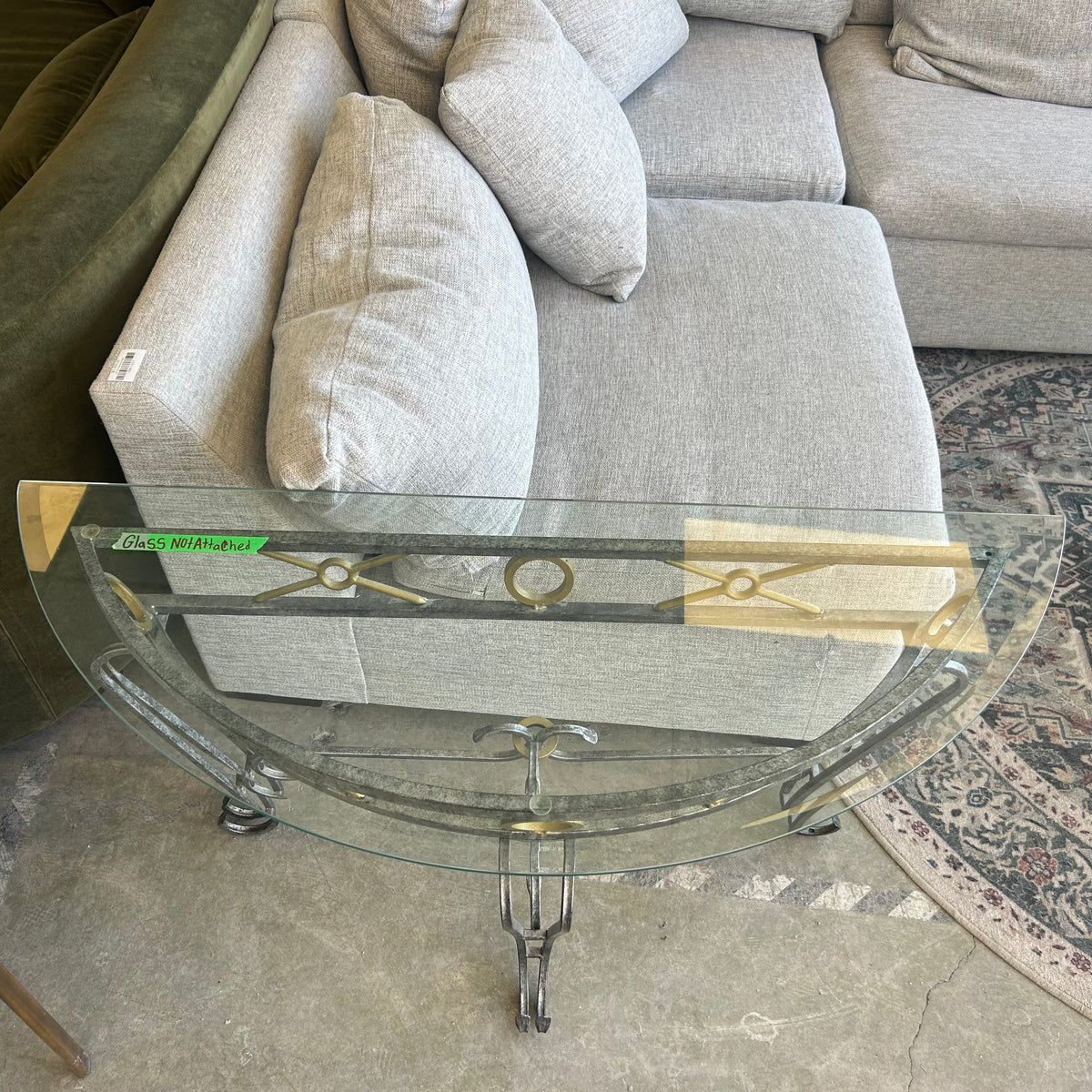 48 inch Console Table