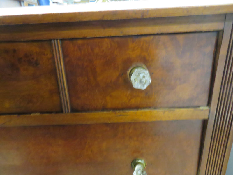 3-Drawer Vintage Wooden Dresser