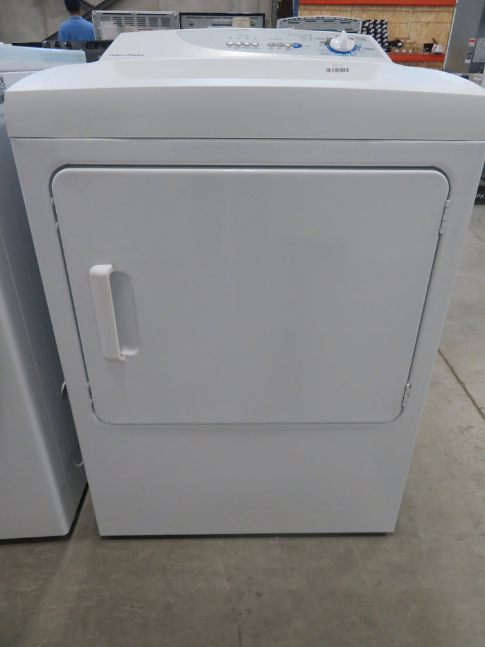 27"W Fisher & Paykel Front Load Electric Dryer