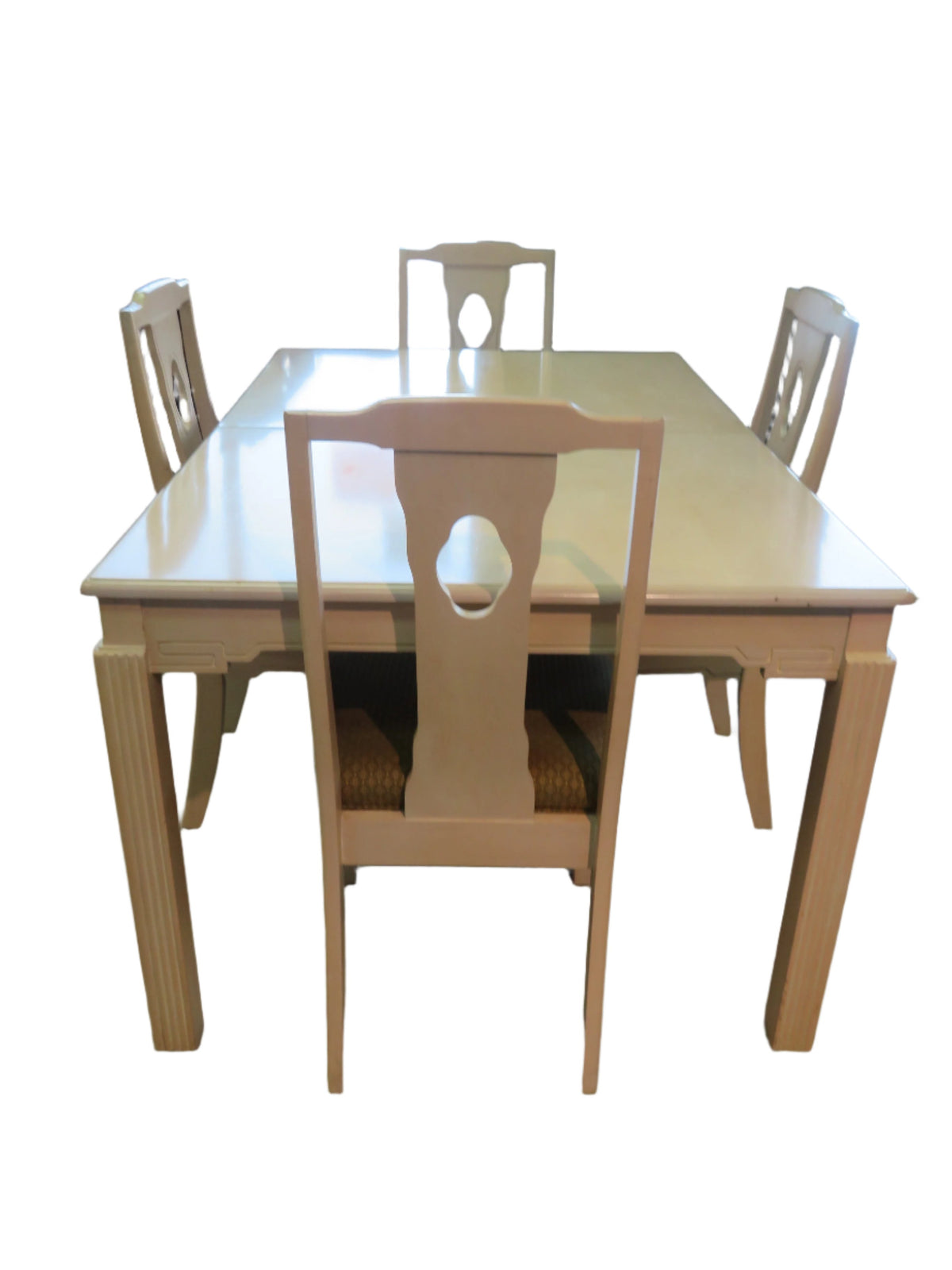 Dining Table with 4 Chairs