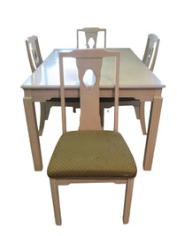 Dining Table with 4 Chairs