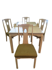 Dining Table with 4 Chairs