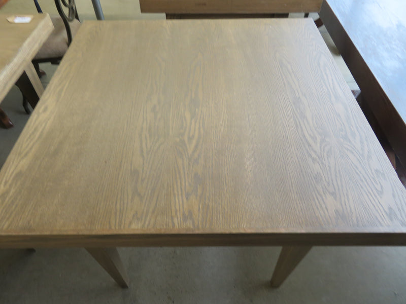 Square Wooden Dining Table