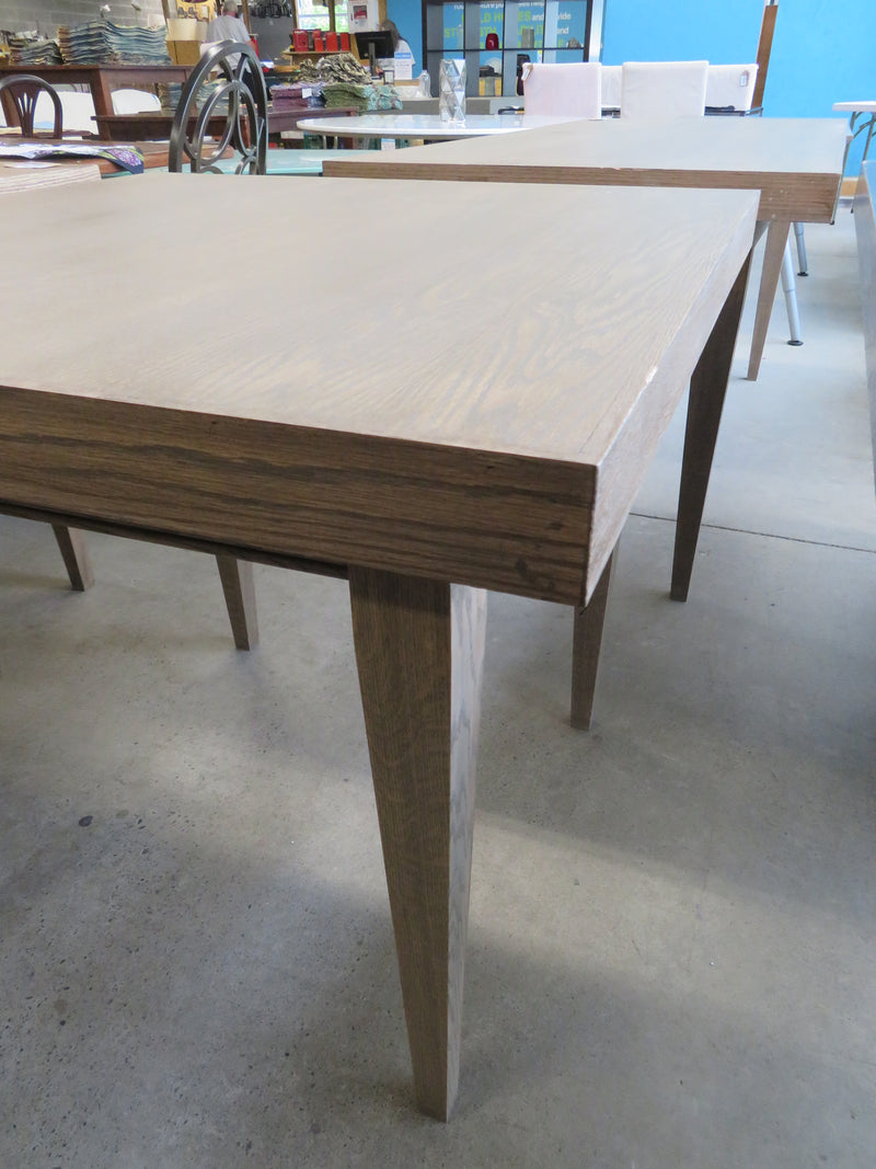 Square Wooden Dining Table