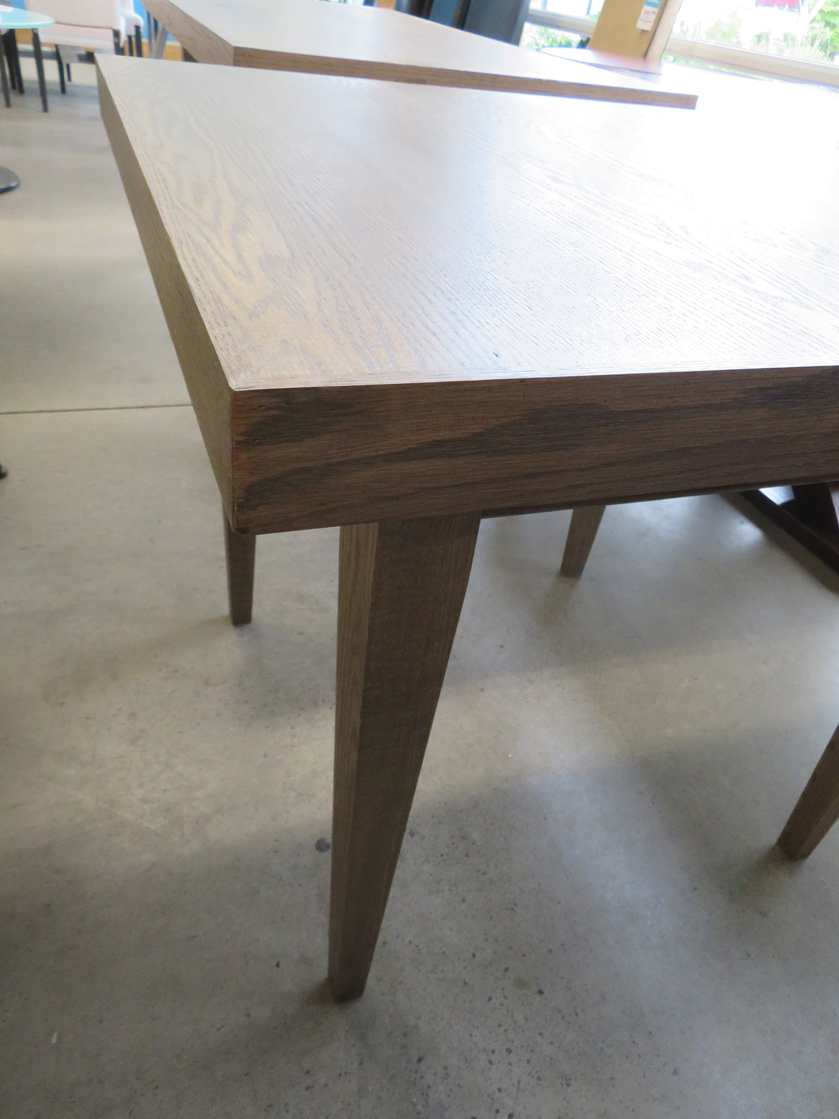 Square Wooden Dining Table