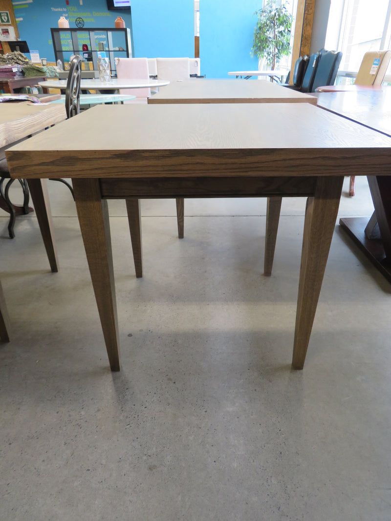 Square Wooden Dining Table