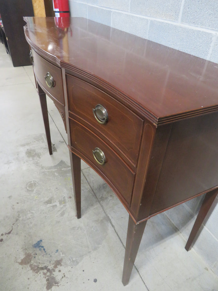 63"W Solid Wood Sideboard - 5 Drawers