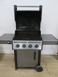 Four Burner Natural Gas BBQ - 38,000BTU