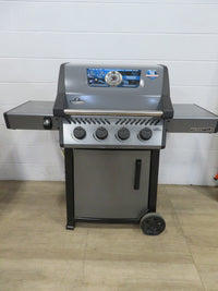 Four Burner Natural Gas BBQ - 38,000BTU