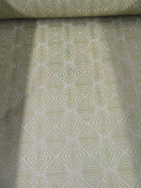 43"W Armchair in Green  Fabric