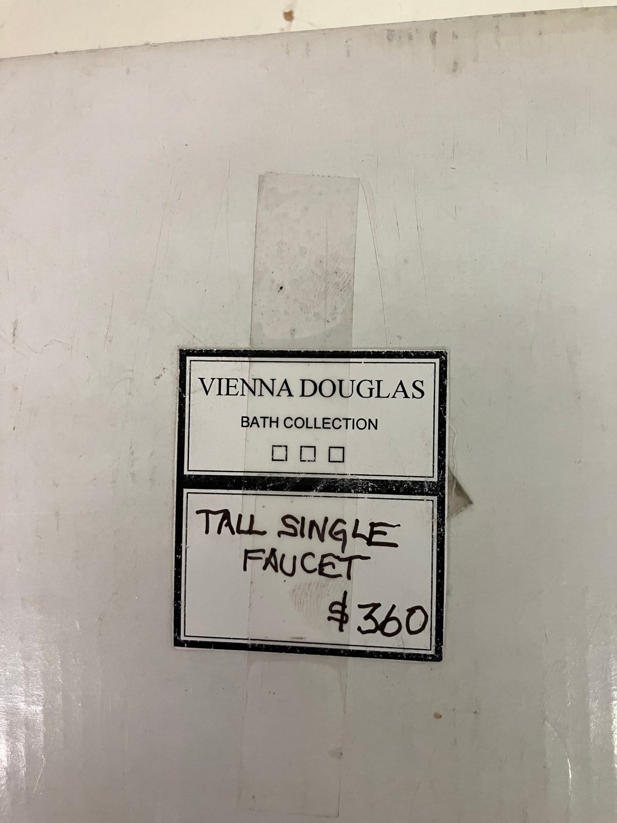 Vienna Douglas Tall Single Faucet
