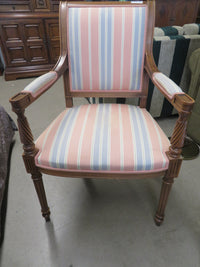 24.5"W French Provincial Style Armchair