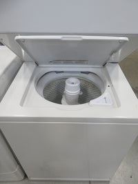 27"W Stackable Washer and Dryer in White