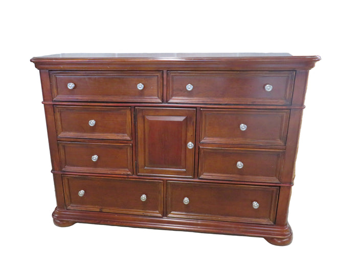 Dark Brown Buffet with Drawers
