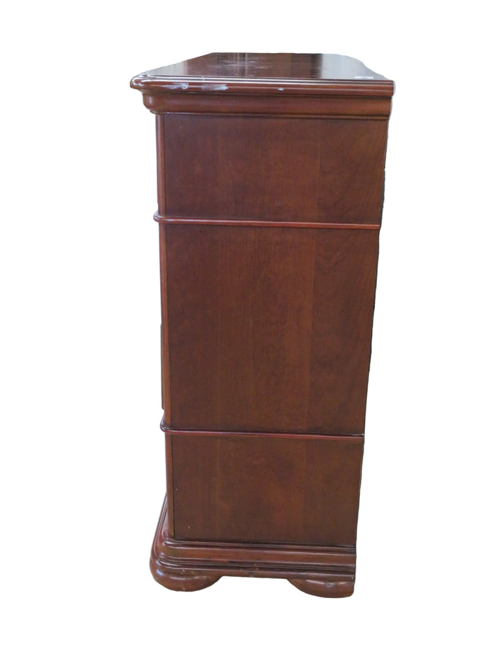 Dark Brown Buffet with Drawers