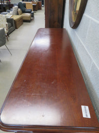 Dark Brown Buffet with Drawers