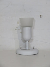 Ivory White Single Light Fixture