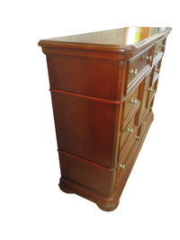 Dark Brown Buffet with Drawers