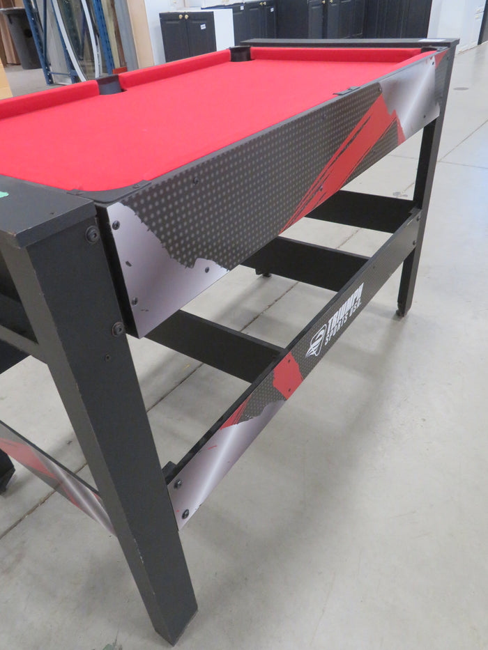 48"W Pool Table