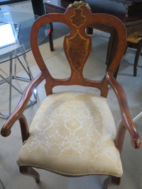 84"W Dining Set with Eight Chairs