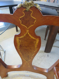84"W Dining Set with Eight Chairs