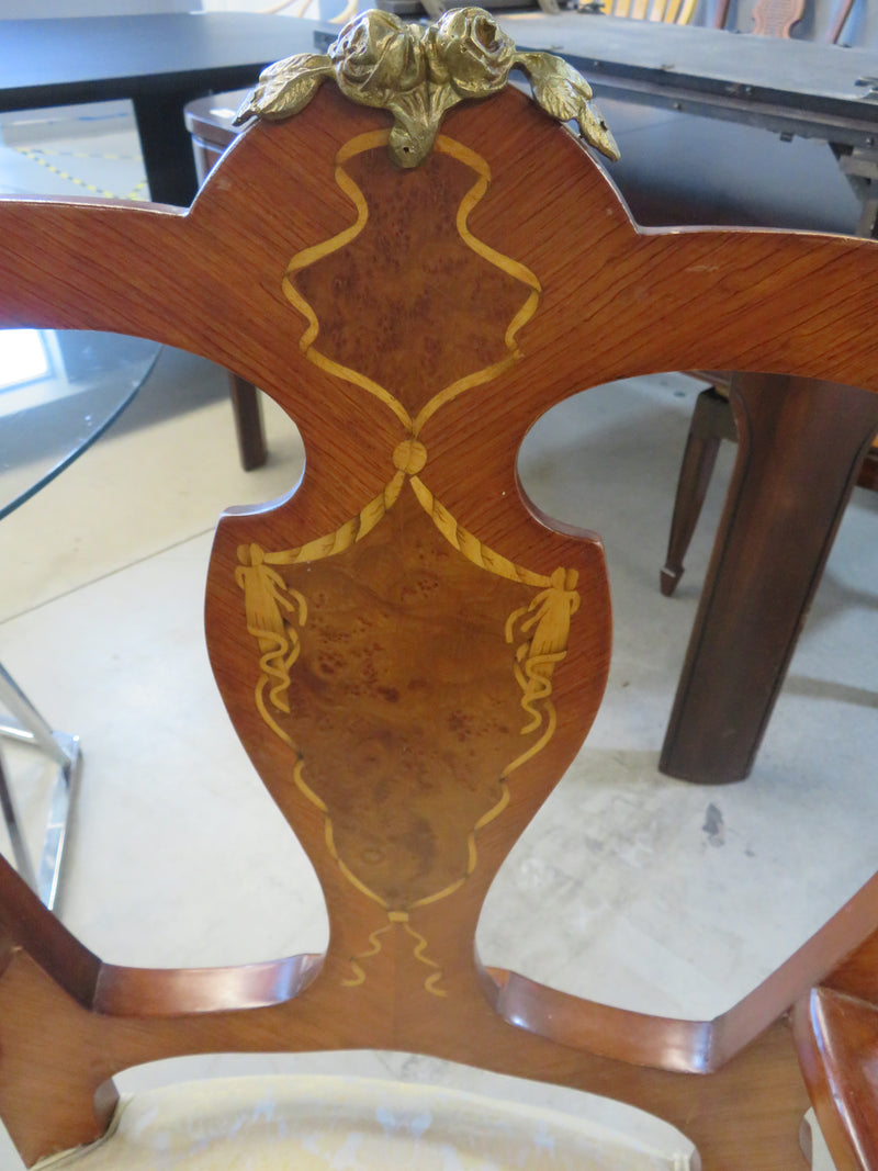 84"W Dining Set with Eight Chairs