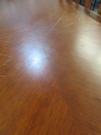 84"W Dining Set with Eight Chairs