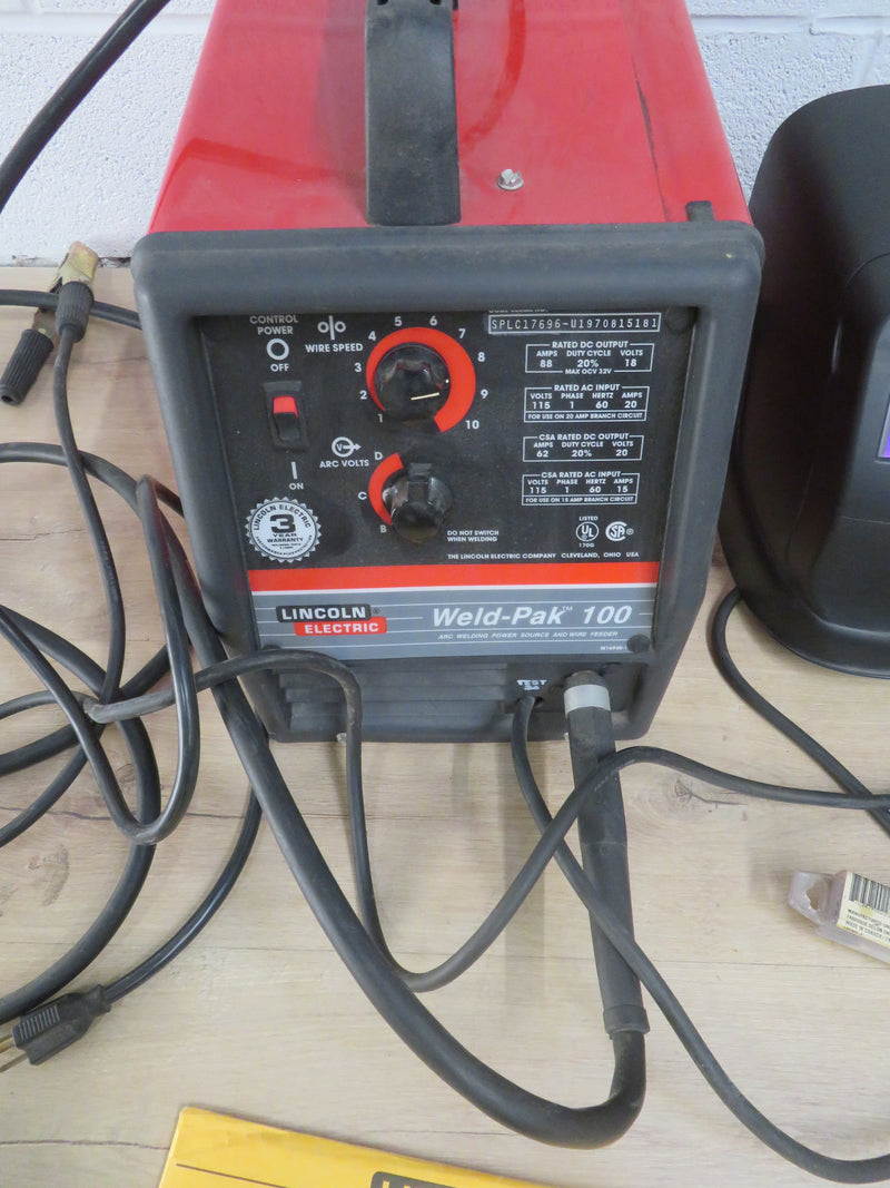 WELD-PAK Wire Feeder Electric Welder
