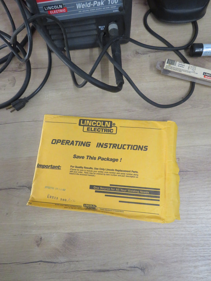 WELD-PAK Wire Feeder Electric Welder