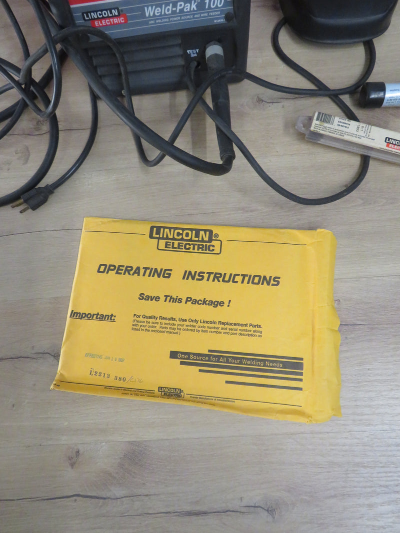 WELD-PAK Wire Feeder Electric Welder