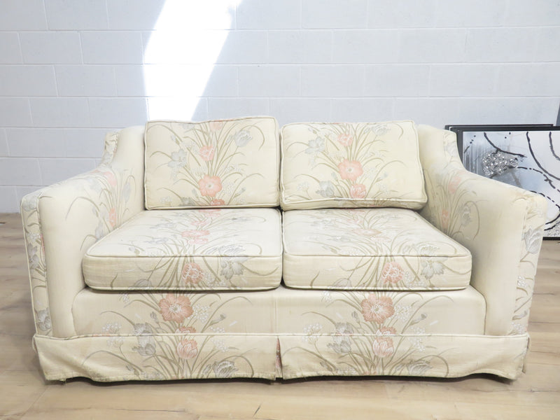 57"W Floral Loveseat