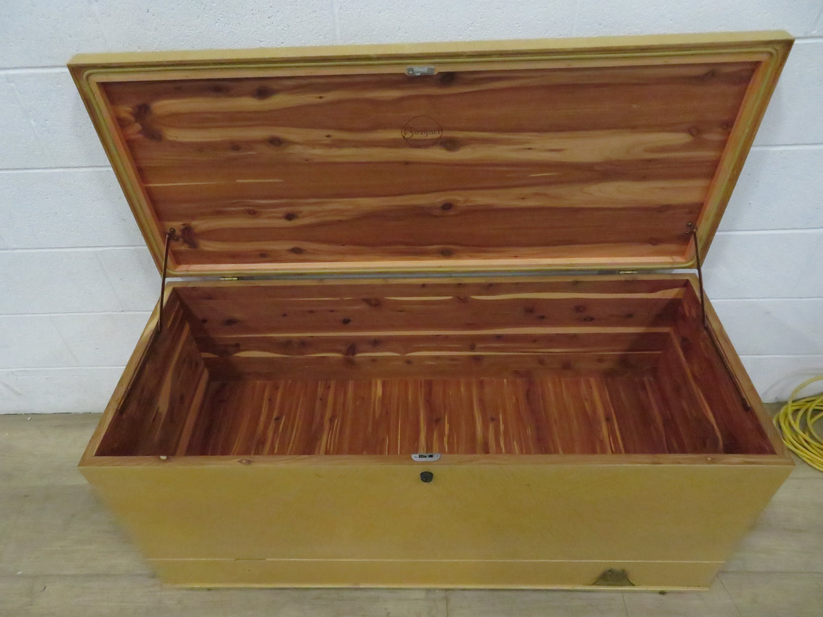 Wooden Cedar Lined Chest