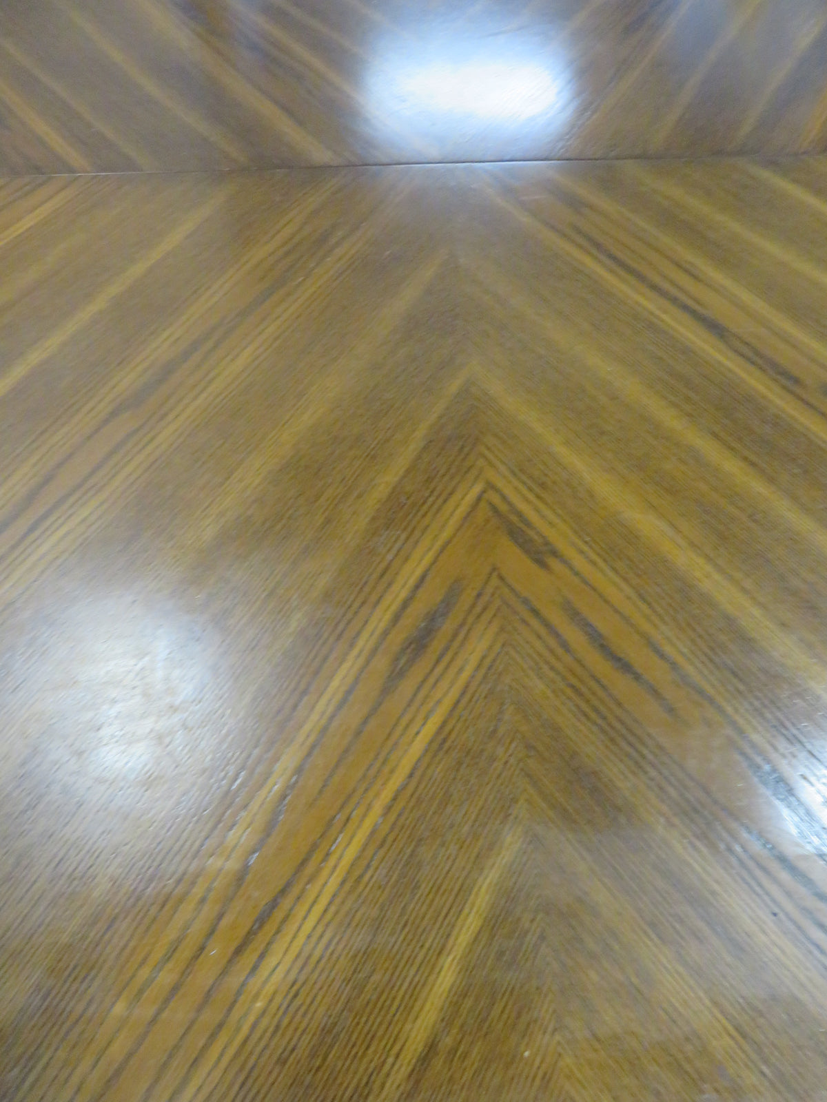 64"W Dining Table