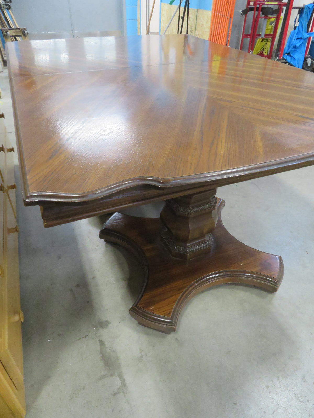 64"W Dining Table