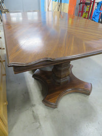 64"W Dining Table