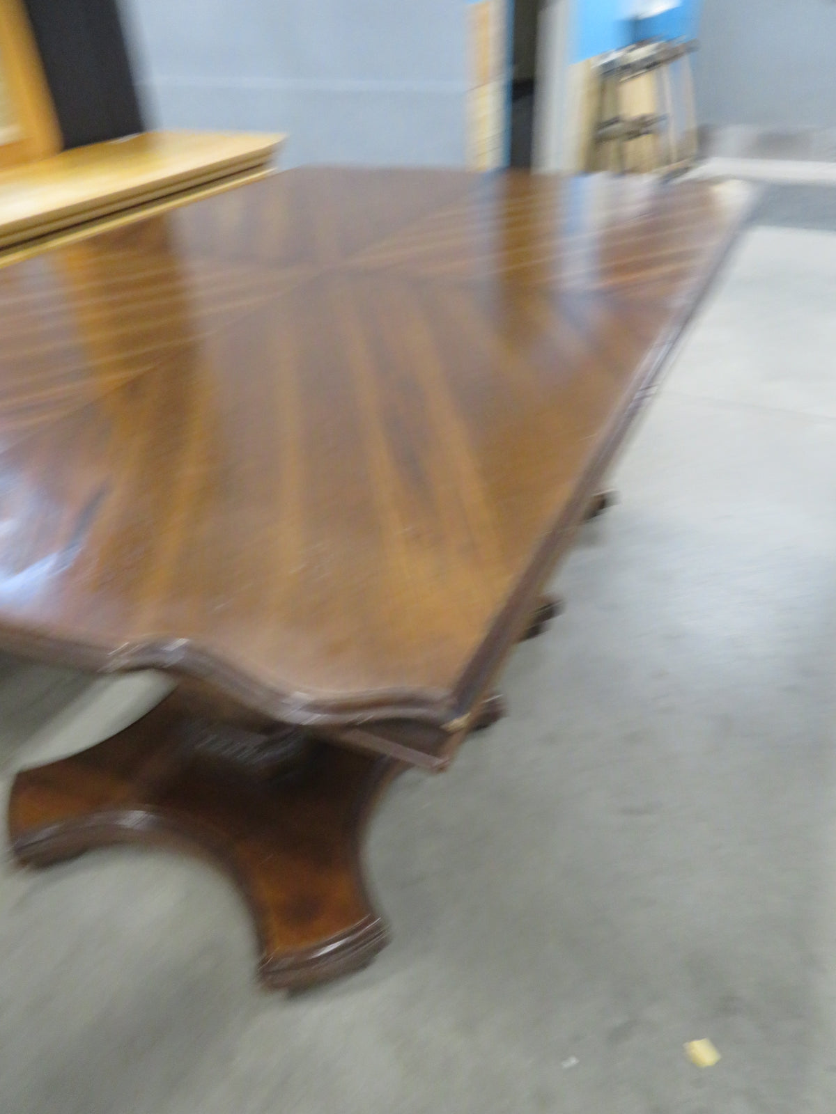 64"W Dining Table