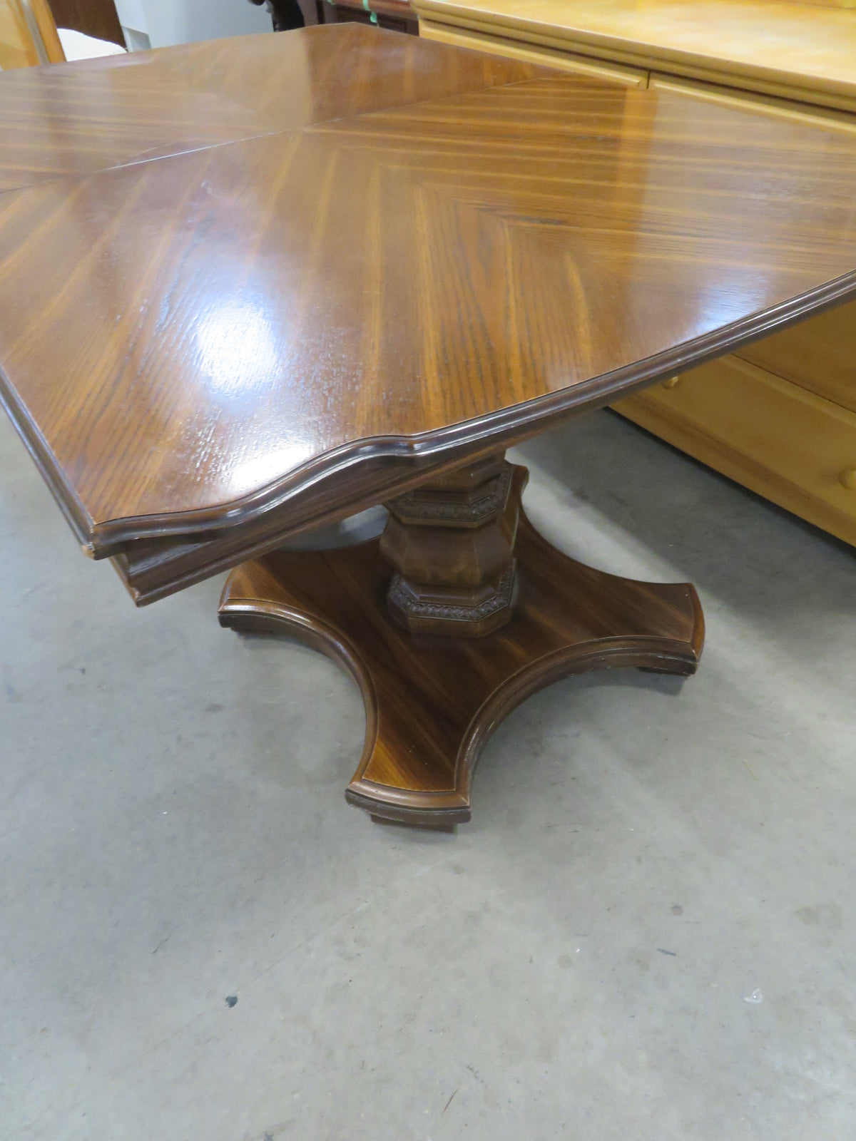 64"W Dining Table
