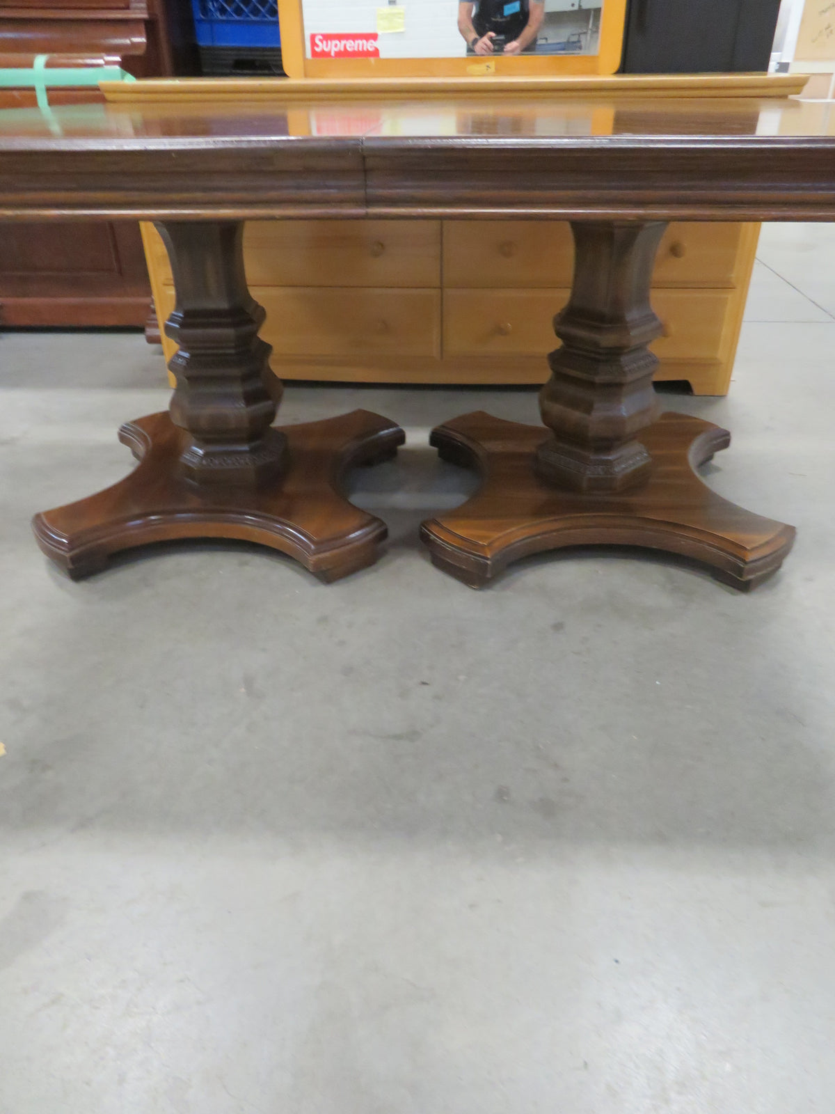 64"W Dining Table
