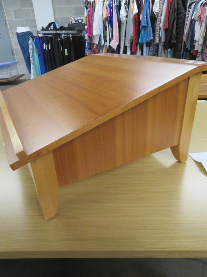 26"W Table Top Dais with Drawer