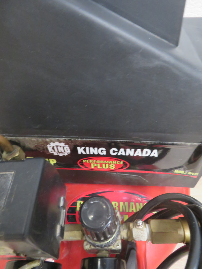 King Canada 2.5HP Electric Air Compressor