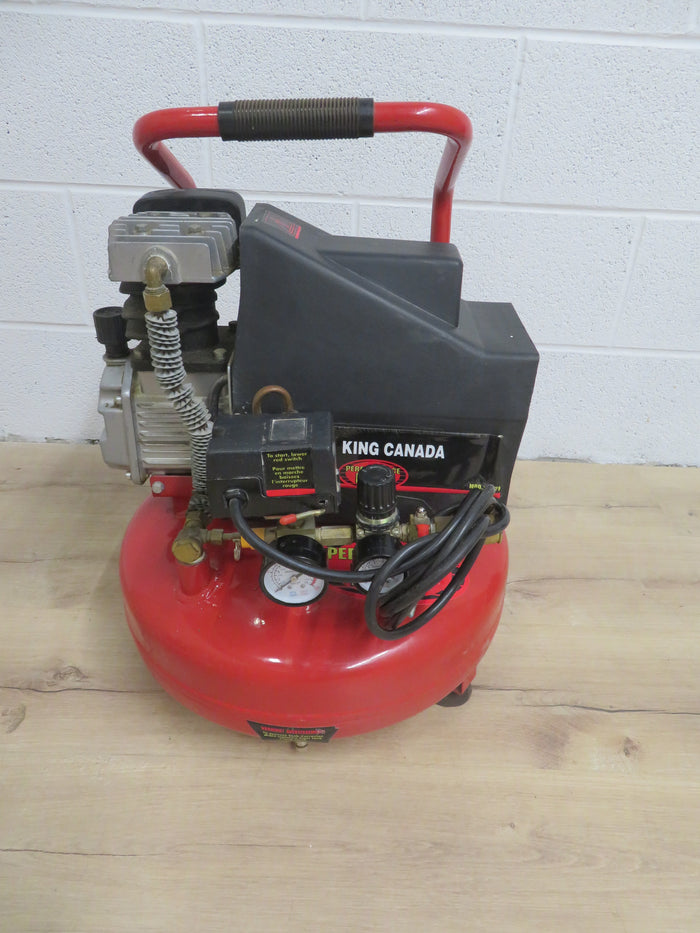 King Canada 2.5HP Electric Air Compressor