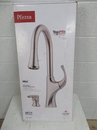 Single Handle Pull Down Kitchen Faucet