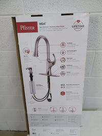 Single Handle Pull Down Kitchen Faucet