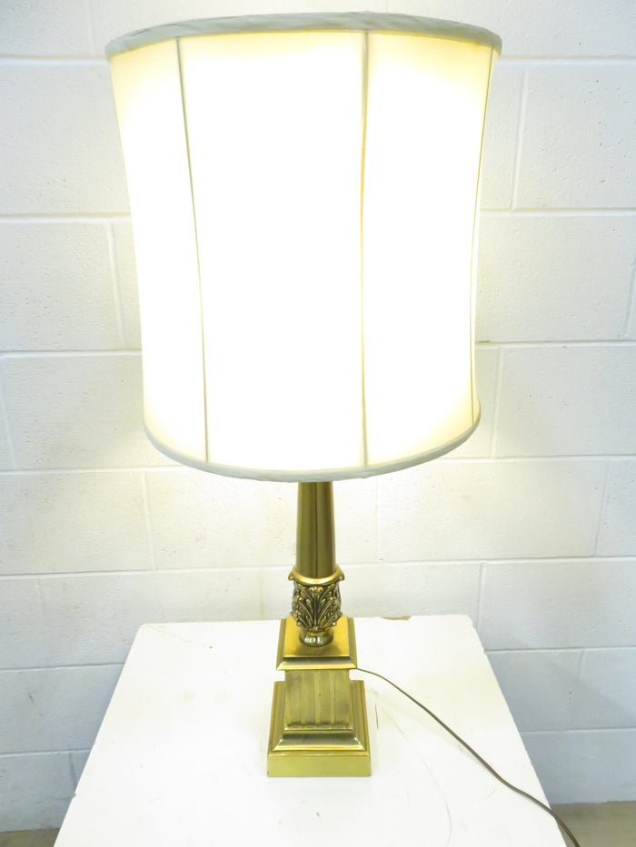 Brass Table Lamp