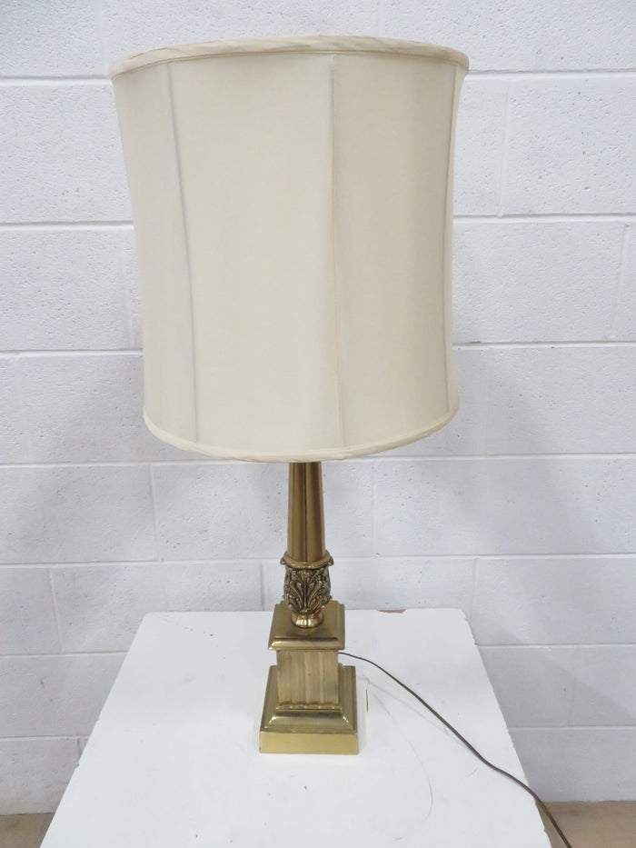 Brass Table Lamp