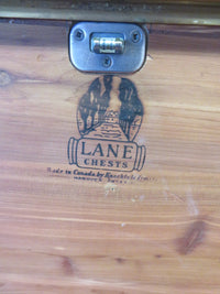 44"W Cedar Lined Chest with Single Drawer
