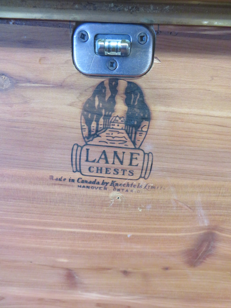 44"W Cedar Lined Chest with Single Drawer