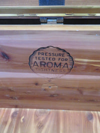 44"W Cedar Lined Chest with Single Drawer