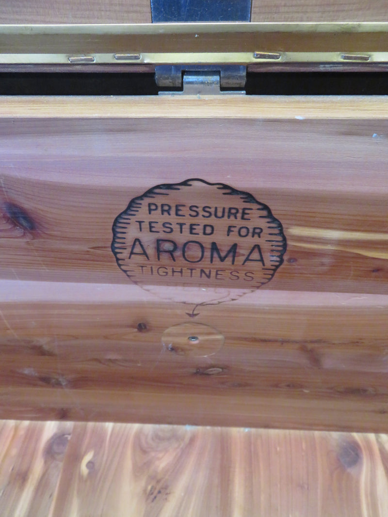 44"W Cedar Lined Chest with Single Drawer