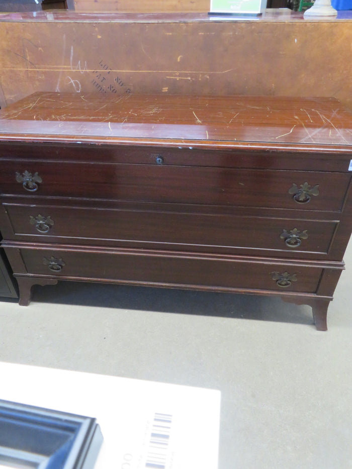 44"W Cedar Lined Chest with Single Drawer